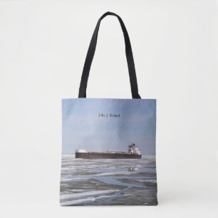 Bolsa Tote Saco de poliéster John J. Boland