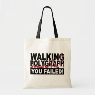 Bolsa Tote Saco de polígrafo - escolha estilo e cor