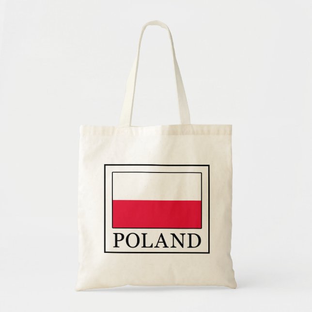 Bolsa Tote saco de Polônia (Frente)
