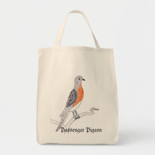 Bolsa Tote Saco de Pomba-Passageira