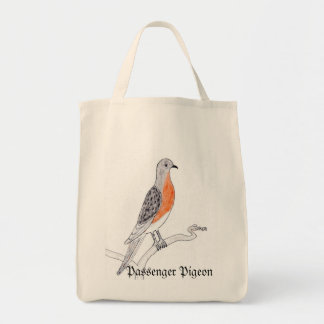 Bolsa Tote Saco de Pomba-Passageira