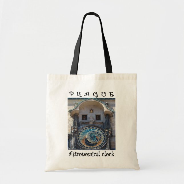Bolsa Tote Saco de Praga (Frente)