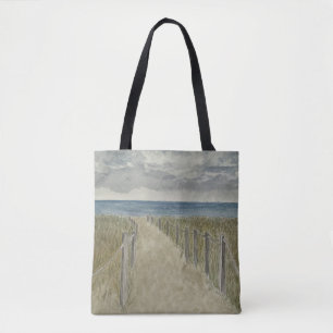 Bolsa Tote Saco de Praia Artística