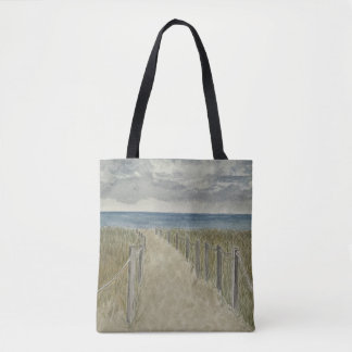 Bolsa Tote Saco de Praia Artística
