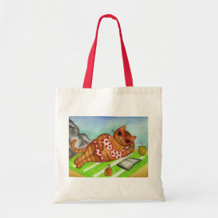Bolsa Tote Saco de Praia Gatinho