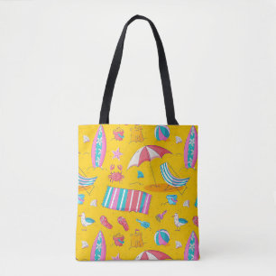 Bolsa Tote Saco de Praia para Crianças