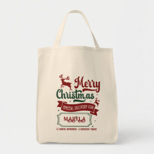 Bolsa Tote Saco de presente de algodão