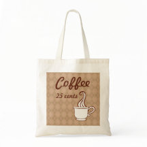 Saco de presente de café