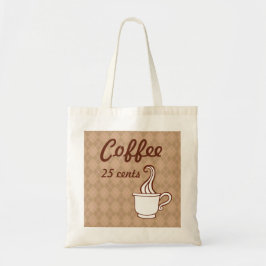 Bolsa Tote Saco de presente de café