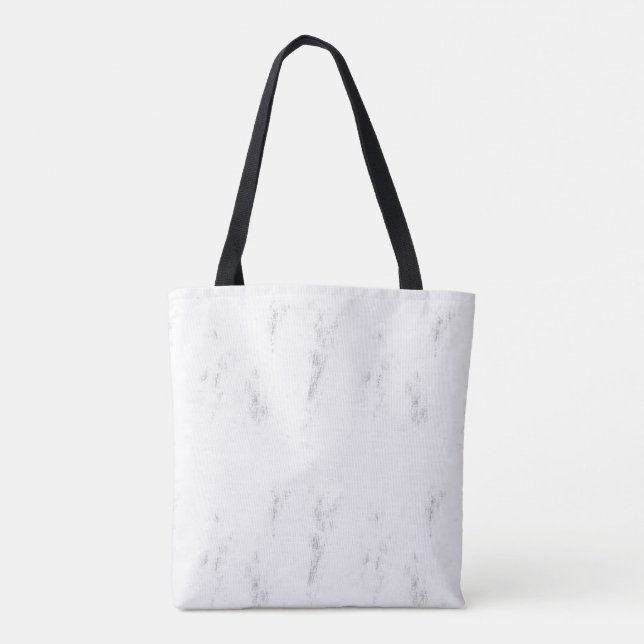 Bolsa Tote Saco de presente de luxo neutro para o mercado (Verso)