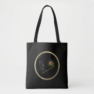 Bolsa Tote Saco de presente minimal art