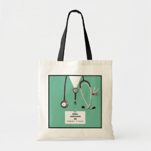 Bolsa Tote Saco de Presente para Enfermeira