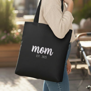 Bolsa Tote Saco de Presente para Nova Mãe Estabelecida