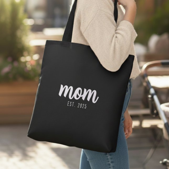 Bolsa Tote Saco de Presente para Nova Mãe Estabelecida (Criador carregado)