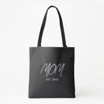 Saco de Presente para Nova Mãe Estabelecida