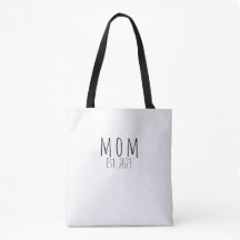 Saco de Presente para Nova Mãe Estabelecida