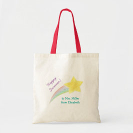 Bolsa Tote Saco de presente personalizado para professor