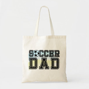 Bolsa Tote Saco de presentes do Pai de futebol para Pai