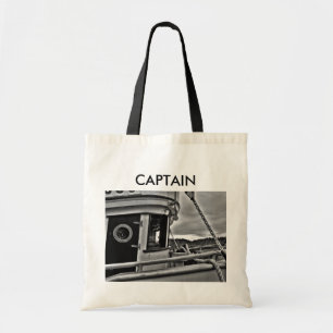 Bolsa Tote Saco de Previsão de Barcos de Pesca Antigos