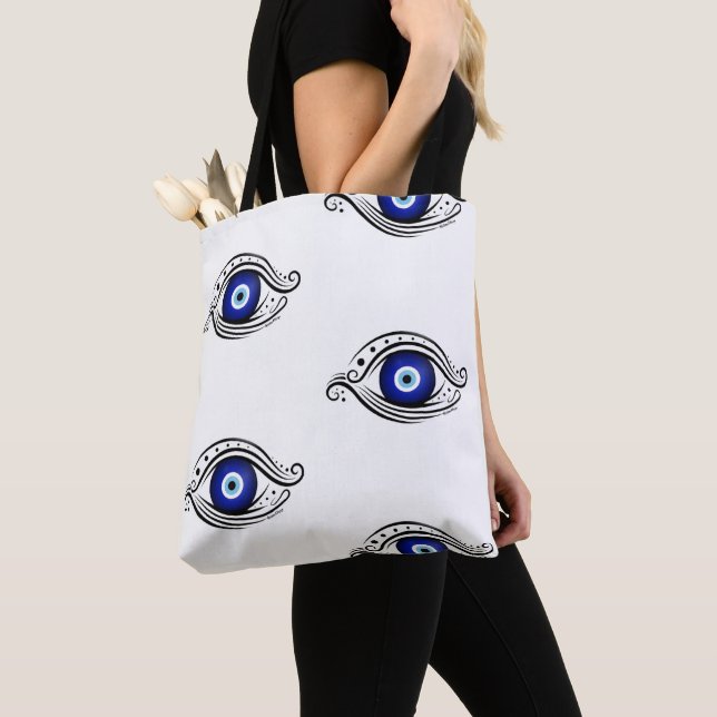 BOLSA TOTE SACO DE PROTEÇÃO DOS OLHOS DE BRUJA CHARMED (Close Up)