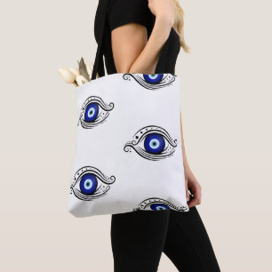 BOLSA TOTE SACO DE PROTEÇÃO DOS OLHOS DE BRUJA MAU