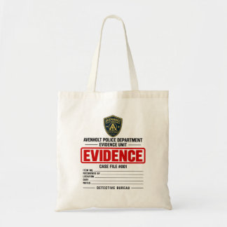 Bolsa Tote Saco de Provas da Polícia de Avenholt