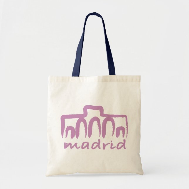 Bolsa Tote Saco de Puerta de Alcala Madrid (Frente)