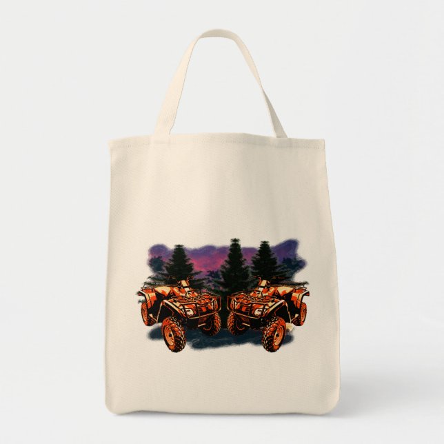 Bolsa Tote Saco de Quatro Rodas (Frente)