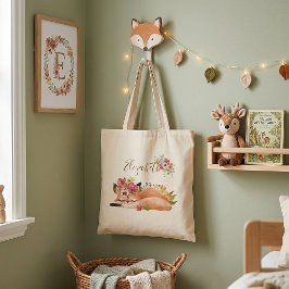 Bolsa Tote Saco de raposa de raposa-doce