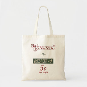 Bolsa Tote Saco de réplica da Torre de Vigilância espanhola