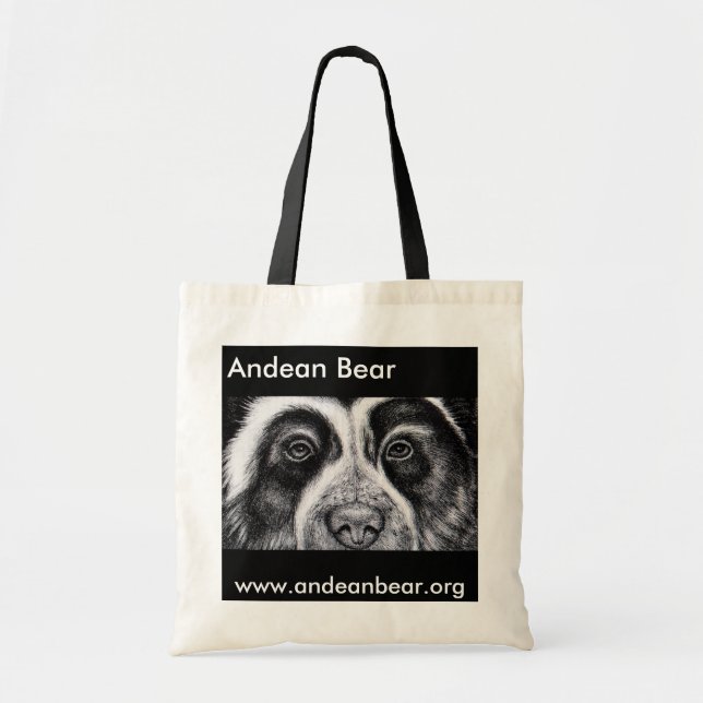 Bolsa Tote Saco de Roger Manrique (Frente)