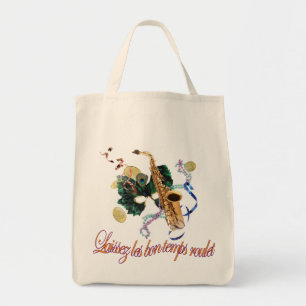 Bolsa Tote Saco de Roulet dos Temps do Bon de Laissez Les
