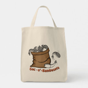 Bolsa Tote Saco de Sacabambaspis