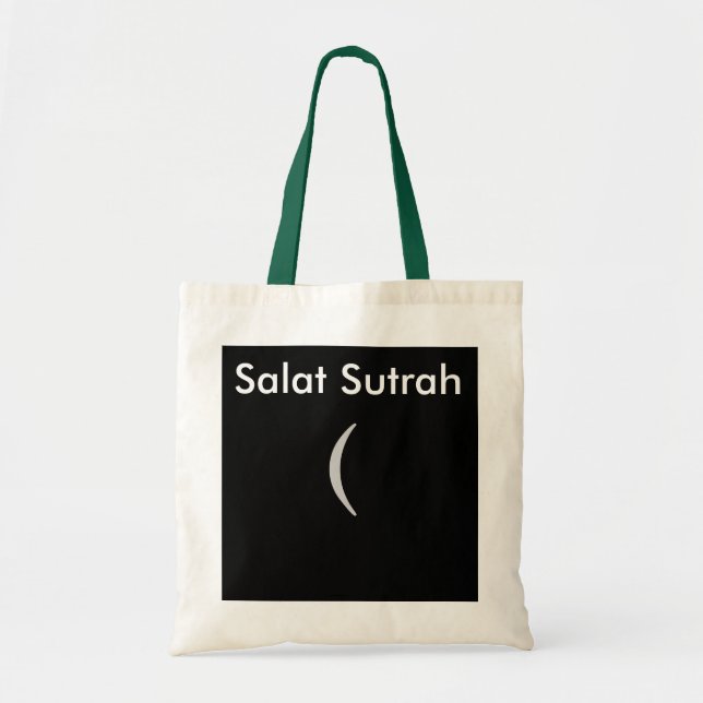 Bolsa Tote Saco de Salat Sutrah (Frente)