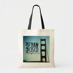 Bolsa Tote Saco de San Francisco Califórnia golden gate