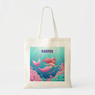 Bolsa Tote Saco de Sereia Submarina