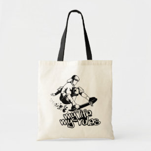 Bolsa Tote Saco de skate - escolha estilo, cor
