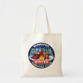 Bolsa Tote Saco de sobrevivência no inverno de Winnipeg – Tim