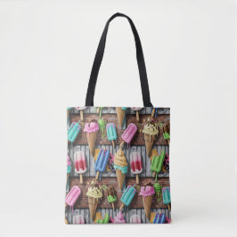Bolsa Tote Saco de Sorvete