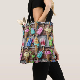 Bolsa Tote Saco de Sorvete