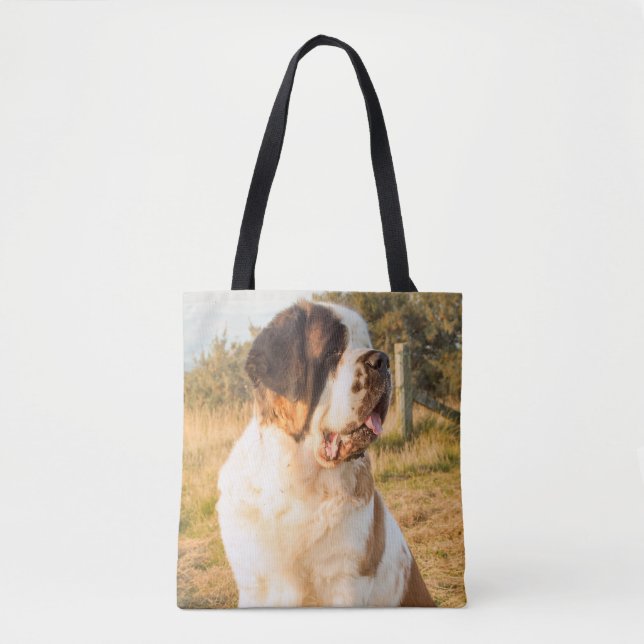 Bolsa Tote Saco de St Bernard (Frente)