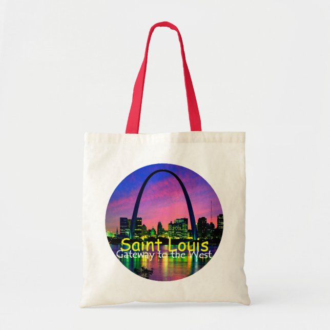 Bolsa Tote Saco de St Louis (Frente)