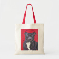 Saco de Staffordshire bull terrier