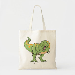 Bolsa Tote Saco de T-Rex do dinossauro   do tiranossauro