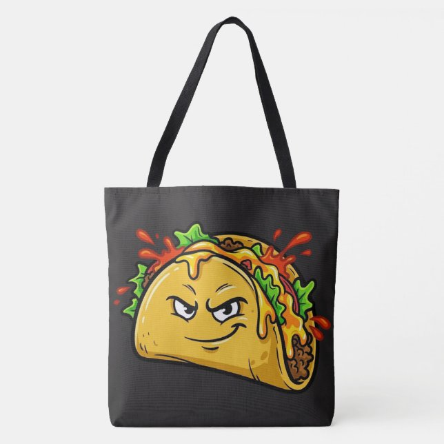 Bolsa Tote Saco de Taco (Frente)