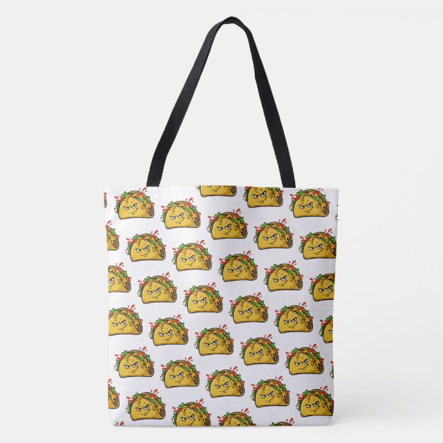 Bolsa Tote Saco de Taco (Frente)