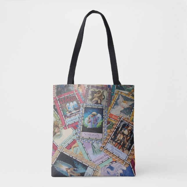 Bolsa Tote saco de tarot (Frente)