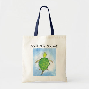 Bolsa Tote saco de tartaruga