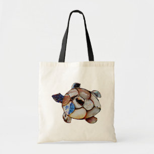 Bolsa Tote Saco de Tartaruga Honu do Havaí