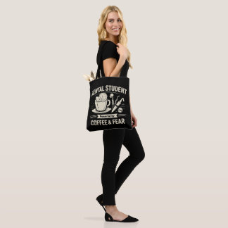 Bolsa Tote Saco de tecido para higienista dentário/tanque de